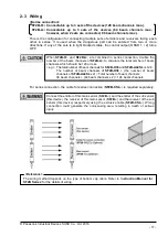 Preview for 17 page of Panasonic SF2B Series Instruction Manual