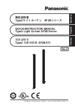 Preview for 1 page of Panasonic SF2B Series Quick Instruction Manual