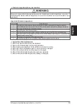 Preview for 59 page of Panasonic SF2B Series Quick Instruction Manual