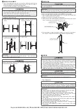 Preview for 2 page of Panasonic SF2C Series Quick Instruction Manual