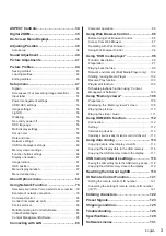 Preview for 3 page of Panasonic SF2H Series Operating Instructions Manual