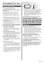 Preview for 11 page of Panasonic SF2H Series Operating Instructions Manual