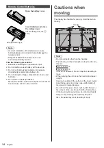 Preview for 14 page of Panasonic SF2H Series Operating Instructions Manual