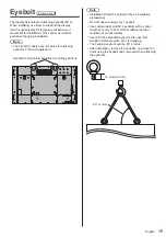 Preview for 15 page of Panasonic SF2H Series Operating Instructions Manual