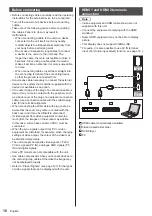 Preview for 18 page of Panasonic SF2H Series Operating Instructions Manual