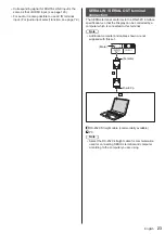 Preview for 23 page of Panasonic SF2H Series Operating Instructions Manual