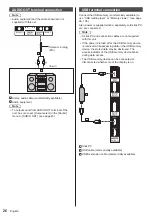 Preview for 26 page of Panasonic SF2H Series Operating Instructions Manual