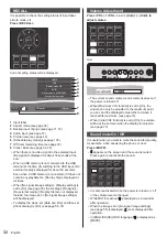 Preview for 32 page of Panasonic SF2H Series Operating Instructions Manual