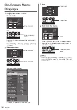 Preview for 36 page of Panasonic SF2H Series Operating Instructions Manual