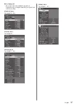 Preview for 37 page of Panasonic SF2H Series Operating Instructions Manual