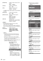 Preview for 42 page of Panasonic SF2H Series Operating Instructions Manual