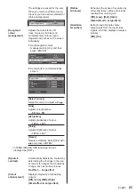 Preview for 43 page of Panasonic SF2H Series Operating Instructions Manual