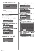 Preview for 46 page of Panasonic SF2H Series Operating Instructions Manual