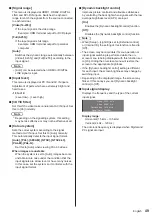 Preview for 49 page of Panasonic SF2H Series Operating Instructions Manual