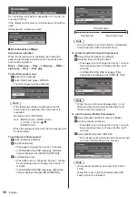 Preview for 50 page of Panasonic SF2H Series Operating Instructions Manual