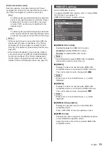 Preview for 53 page of Panasonic SF2H Series Operating Instructions Manual