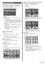 Preview for 57 page of Panasonic SF2H Series Operating Instructions Manual