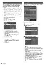 Preview for 58 page of Panasonic SF2H Series Operating Instructions Manual