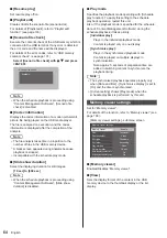 Preview for 64 page of Panasonic SF2H Series Operating Instructions Manual