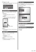 Preview for 67 page of Panasonic SF2H Series Operating Instructions Manual