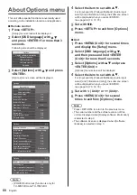 Preview for 68 page of Panasonic SF2H Series Operating Instructions Manual