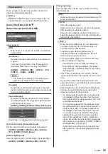 Preview for 69 page of Panasonic SF2H Series Operating Instructions Manual