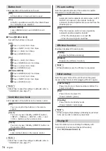 Preview for 74 page of Panasonic SF2H Series Operating Instructions Manual