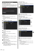 Preview for 88 page of Panasonic SF2H Series Operating Instructions Manual