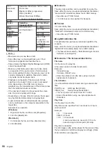 Preview for 98 page of Panasonic SF2H Series Operating Instructions Manual