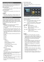 Preview for 103 page of Panasonic SF2H Series Operating Instructions Manual