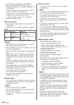 Preview for 106 page of Panasonic SF2H Series Operating Instructions Manual