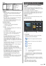 Preview for 109 page of Panasonic SF2H Series Operating Instructions Manual