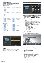 Preview for 110 page of Panasonic SF2H Series Operating Instructions Manual