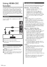 Preview for 112 page of Panasonic SF2H Series Operating Instructions Manual