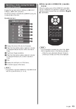 Preview for 113 page of Panasonic SF2H Series Operating Instructions Manual