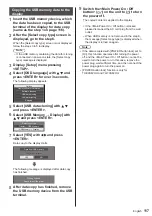 Preview for 117 page of Panasonic SF2H Series Operating Instructions Manual