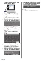 Preview for 120 page of Panasonic SF2H Series Operating Instructions Manual