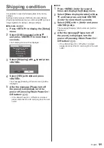 Preview for 125 page of Panasonic SF2H Series Operating Instructions Manual