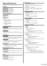 Preview for 129 page of Panasonic SF2H Series Operating Instructions Manual