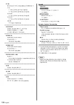 Preview for 130 page of Panasonic SF2H Series Operating Instructions Manual