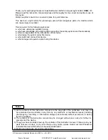 Preview for 3 page of Panasonic SF4B-A12C Instruction Manual