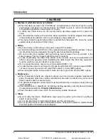 Preview for 8 page of Panasonic SF4B-A12C Instruction Manual