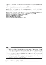 Предварительный просмотр 3 страницы Panasonic SF4B-F31G(V2) Instruction Manual