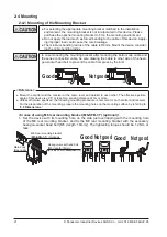 Preview for 22 page of Panasonic SF4B V2 series Instruction Manual