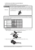 Preview for 29 page of Panasonic SF4B V2 series Instruction Manual