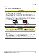 Preview for 33 page of Panasonic SF4D-A18 Instruction Manual