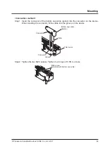 Preview for 39 page of Panasonic SF4D Series Instruction Manual