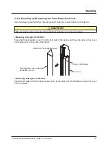 Preview for 43 page of Panasonic SF4D Series Instruction Manual