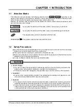 Предварительный просмотр 5 страницы Panasonic SFB-HC Instruction Manual