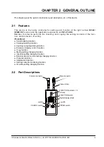 Предварительный просмотр 7 страницы Panasonic SFB-HC Instruction Manual